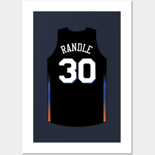 Julius Randle New York Jersey Qiangy Posters and Art